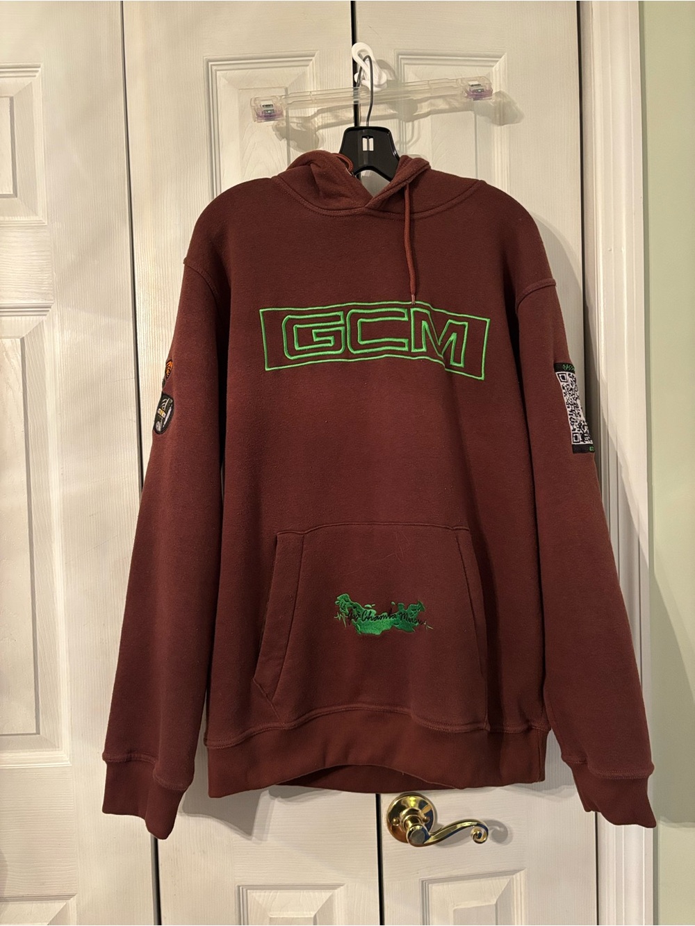 Sweatshirt Hoodie L*GMC*GAS CHAMBER MUSIC*Daboy Logo Official Men's Rap street